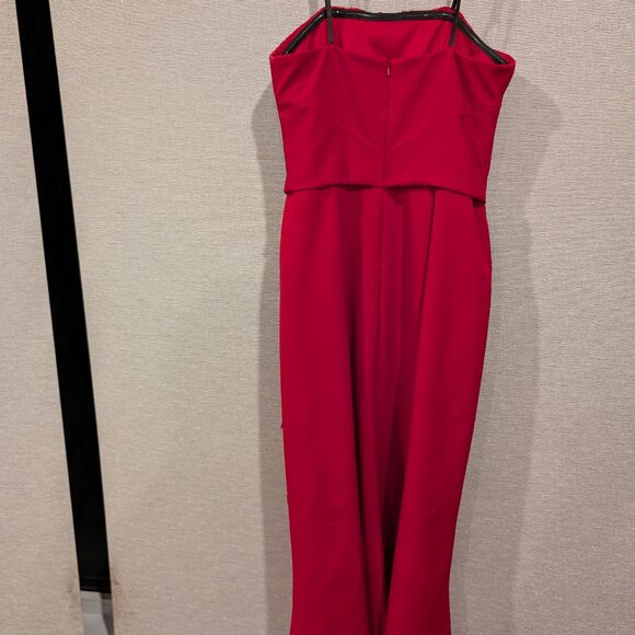 Aqua Strapless Formal Dress Size 4, Only Used Once - Picture 2 of 4